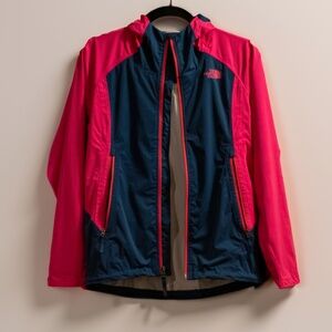 Youth The North Face Jacket/Waterproof Windbreaker Size Large